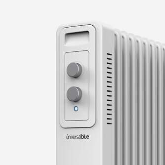 RADIADOR ACEITE U.BLUE UCRA9102 2500W BLANCO