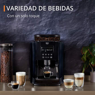 CAFET. KRUPS EA8170 ARABICA SUPERAUT.LCD