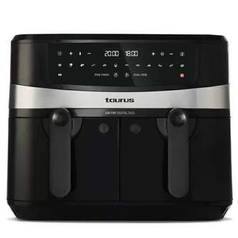 FREIDORA AIRE TAURUS DIGITAL DUO 4,5X2 9L SINCRO  