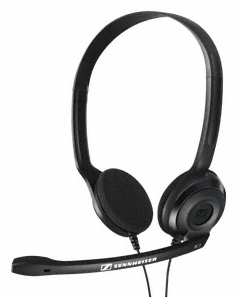 Auriculares EPOS Sennheiser PC3 Chat - 42-17000 Hz, 95 dB, con cable, negro