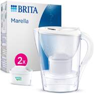 Jarra Brita Marella Blanca - 2 filtros Maxtra Pro