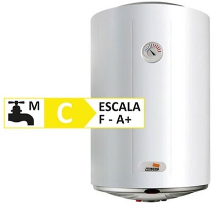 Termo eléctrico Cointra Aral TNC Plus 50 - Clase C, 1500W,  47.5 Litros, 35-60ºC, Vitrificado