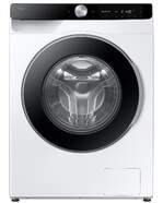 Lavadora Samsung WW10CFG6U34LKU3 - 10 kg, 1400 rpm, Clase A, AquaStop, SmartThings, Blanco, Negro