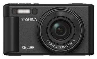 CAMARA COMPACTA YASHICA YAS-DGC100-BK   NEGRA