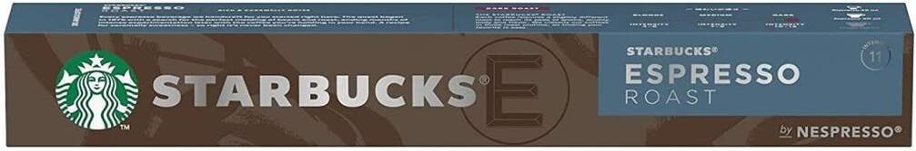 Cápsulas Starbucks Nespresso Dark Roast