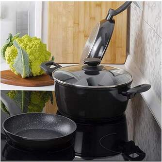 BATERIA COCINA FAGOR VIVANT 2SARTEN 24-20 CAZULA24