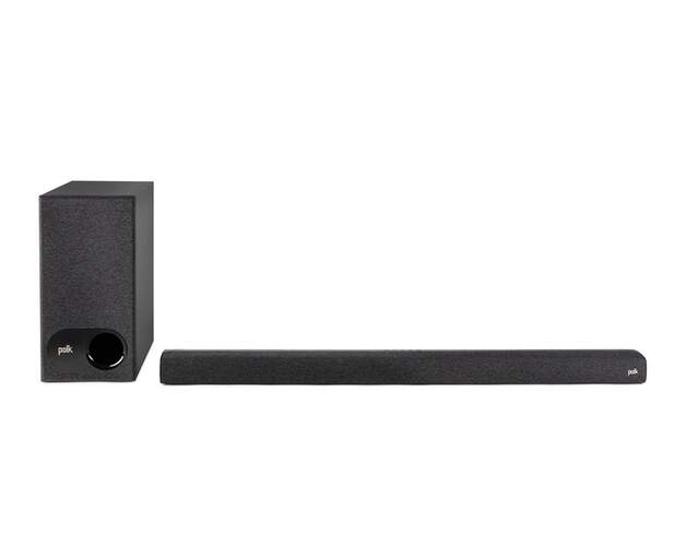 Barra Sonido Polk Signa S3 - 160W, Dolby 5.1ch, HDMI ARC, Bluetooth, WiFi, SubWoofer Inalámbrico