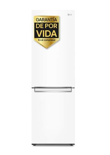 Frigorífico Combi LG GBP61SWPGN - Clase D, 186cm, NoFrost, 374L, DoorCooling, FreshConverter, Blanco