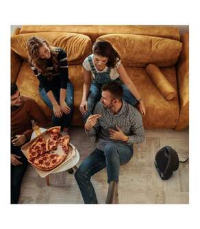 CALEFACT. U.BLUE COPACABANA 2020 2000W VERTICAL NG