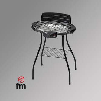 BARBACOA FM BEP2000 2000W C/PATAS ZONA COC 47X23CM