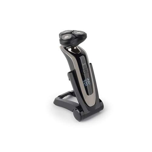 Afeitadora Jata  JBMA1400 - Recargable, Rotaci&oacute;n de cabezales 360&ordm;, Autonom&iacute;a 90 min, Pantalla LED
