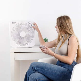 VENTILADOR BOX TAURUS TROPICANO 3V 35W 30CM