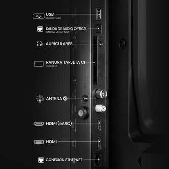TV HISENSE 40%%%quot; 40A5Q FHD QLED SMART TV DOLBYATMOS