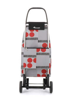 CARRO-COMPRA ROLSER IMX318 LOGOS 4 ROJO