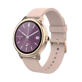 SMARTWATCH DCU SOPHIE ORO ROSA SILICONA