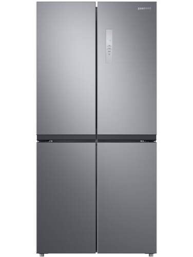 Frigorífico Americano Samsung RF48A400EM9EF - 179,3 x 83,3 cm, Clase E, 488 litros, No Frost, Inox