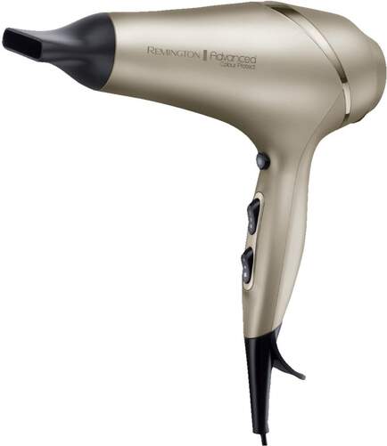 Secador Remington AC8605 Colour Protect I - 2300 W, Motor AC, 2 Velocidades, Oro