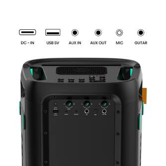 ALTAVOZ HISENSE PARTY STORM 300W BT 15H KARAOKE