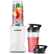 Batidora de vaso Nutribullet NBT1006MW NB - Funci&oacute;n Turbo, 1000W, 900 ml, programa autom&aacute;tico