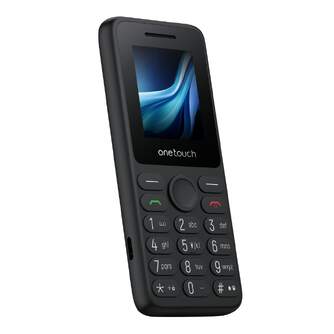 SENIORPHONE TCL 5041 1,8%%%quot; DARK GREY 4G