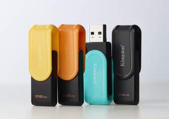 MEMORIA USB KINGSTON 128GB 3.2 EXODIA S AZUL