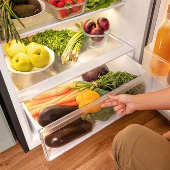 FRI. CECOTEC 2D 211 143x54 2P 211L 2133 NEGRO