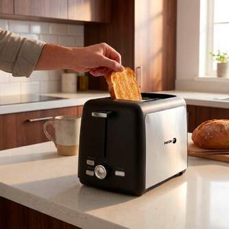 TOST. FAGOR  TOASTPRO 800W 2R CORTO INOX