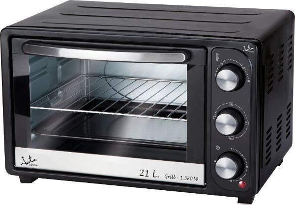 Horno Sobremesa Jata HN921 - 21 L, 1380 W, Negro