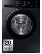 Lavadora Samsung WW90CGC04DABEC - Clase A-10%, 9 Kg, 1400 rpm, 52 dB, Negro