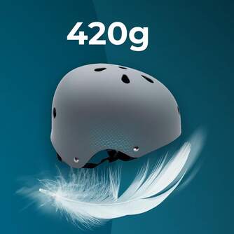 CASCO CECOTEC BRAINGUARD URBAN GREY S-M