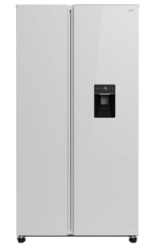 Frigorífico Americano Teka RLF74930WH - 529 L, 177x91x67 cm, No Frost, Dispensador, Inox