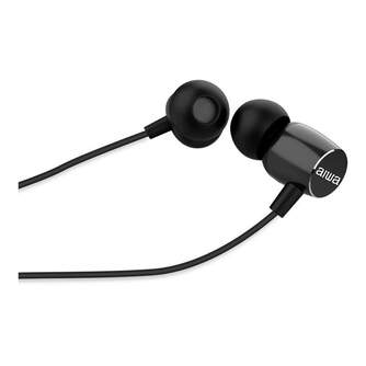 AURICULARES AIWA ESTM30BK CONEX 3,5 MICRO BLACK