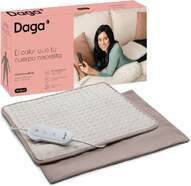 Almohadilla Daga 16867 Confort Multi XL - 110 W, 50x38 cm, 4 Temperaturas, Programable, Lavable