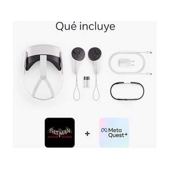 GAFAS REALIDAD VIRTUAL META QUEST 3 S 128GB