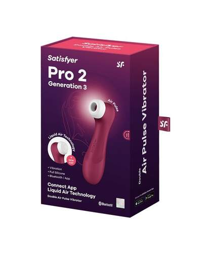 Satisfyer Pro 2 (3 Gen.) Con App - 11 Intensidades Succión, 10 Vibración, Sumergible