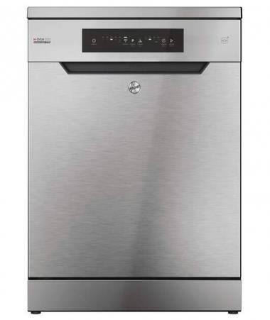 Lavavajillas Hoover HF3E7L0X - Clase E, 13 Servicios, 5 Programas, Inverter, WiFi hOn App, Inox