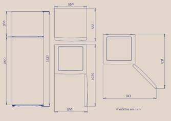 FRI. ARTICA AFE2P14355L206I 143x55 2P CICLICO INOX