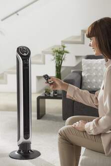 VENTILADOR TORRE ROWENTA VU6670F0 40W 1MTR. MD