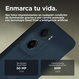 SMARTPHONE MOTOROLA G05 NFC 4/128 6,67%%%quot; DENIM BLUE