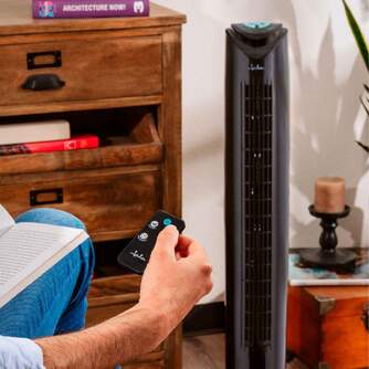 VENTILADOR TORRE JATA JVVT3042 82CM 45W TEMP MD