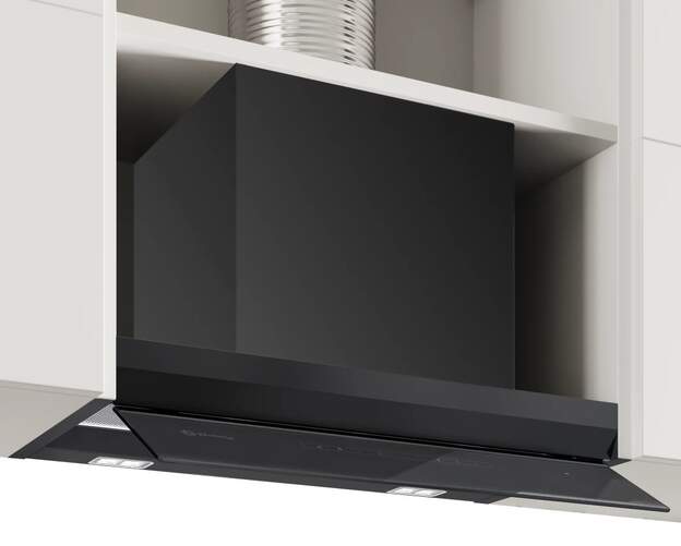 Campana Integrable Balay 3BD867GM - 60cm, 566m3/h, 3 Potencias+Turbo, 66dB, Negro mate