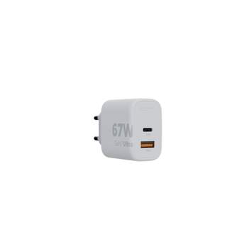 CARGADOR UNIVER XTROM ULTRA ESSENTIAL 67W GAN2
