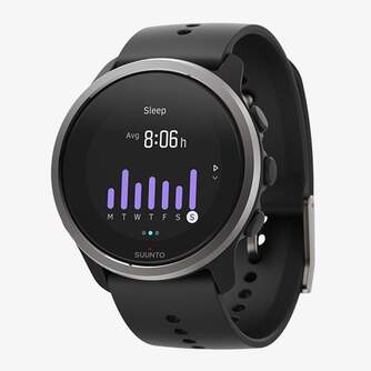 SMARTWATCH SUUNTO 5 PEAK BLACK 43MM