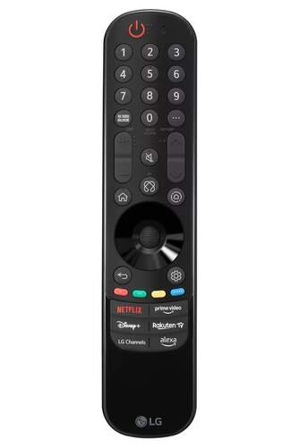 Mando a distancia Magic Remote de LG MR25GB - Para TVs LG del 2025 al 2023, usa pilas AAA