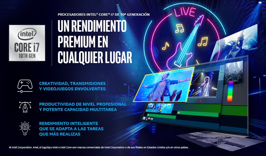 almacenamiento y rendimiento en portatiles