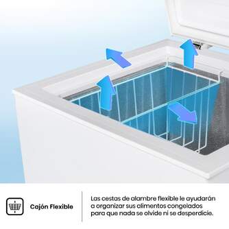 CONG.HOR HISENSE FT247D4AWYLE 85x89x56 191L BCO