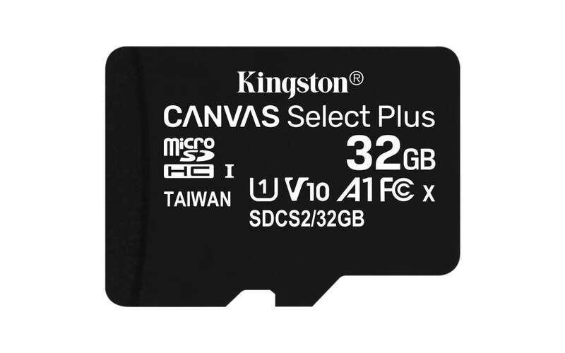 Tarjeta Memoria Micro SD Kingston SDCS2 32GB - UHS-I Clase 10 hasta 100MB/s, Adaptador