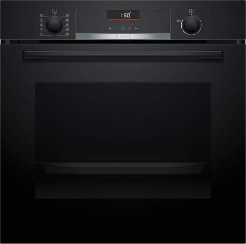Horno Multifunción Bosch HBG536EB3 - 71 L, 10 Programas, Clase A+, Cristal, Negro