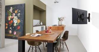 SOPORTE TV VOGEL%%%#39;S WALL 3125 FULL MOTION 19%%%quot; 43%%%quot;