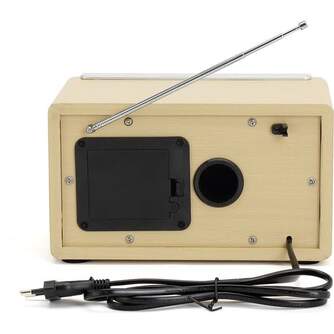 TRANSISTOR DENVER TR-63 LIGHT WOOD